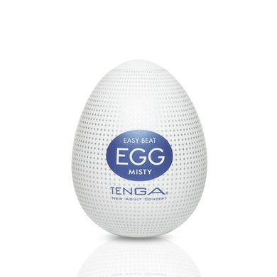 Мастурбатор яйце Tenga Egg Misty (Туманний) E23734 фото