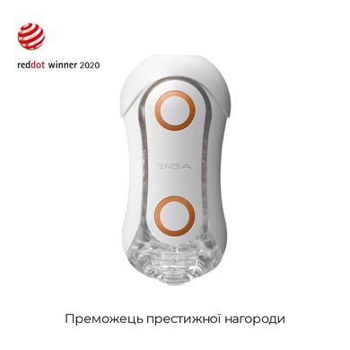 Мастурбатор Tenga Flip Orb &mdash; Orange Crash, с изменяемым сжатием, со стимулирующими шариками внутри SO3049 фото