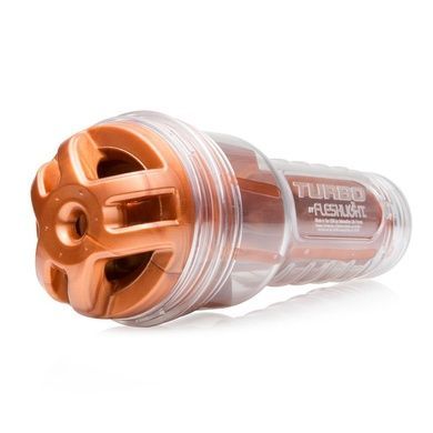 Мастурбатор Fleshlight Turbo Ignition Copper (имитатор минета) F11161 фото