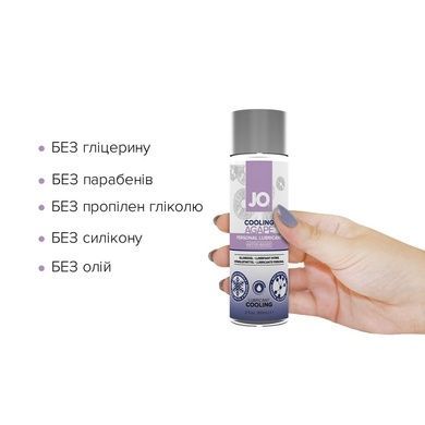 Охлаждающая смазка System JO AGAPE - COOLING (60 мл) без глицерина, гликоля и парабенов SO1688 фото