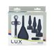 Набір анальних іграшок для новачків Lux Active – Equip – Silicone Anal Training Kit, 7 pcs SO5570 фото 1