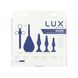 Набір анальних іграшок для новачків Lux Active – Equip – Silicone Anal Training Kit, 7 pcs SO5570 фото 11