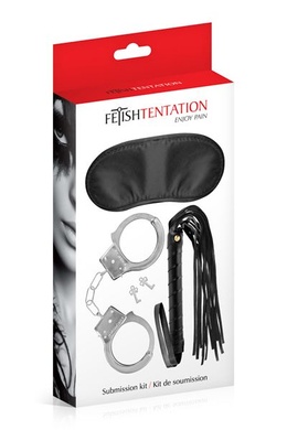 Набор BDSM-аксессуаров Fetish Tentation Submission Kit SO3735 фото