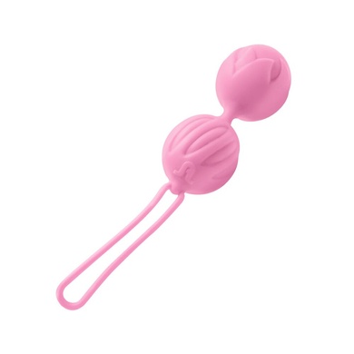 Вагінальні кульки Adrien Lastic Geisha Lastic Balls Mini Pink (S), діаметр 3,4 см, вага 85 гр AD40431 фото