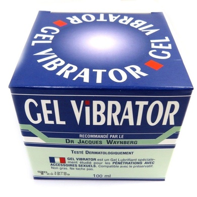 Стимулювальний анальний гель Lubrix GEL VIBRATOR (100 мл) SO1901 фото