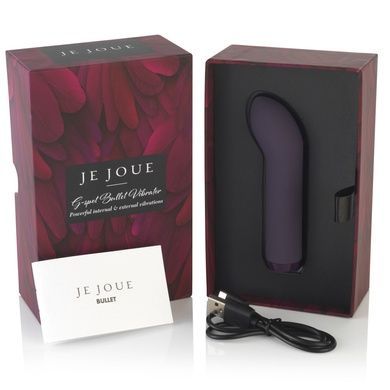 Премиум вибратор Je Joue - G-Spot Bullet Vibrator Purple с глубокой вибрацией SO3041 фото