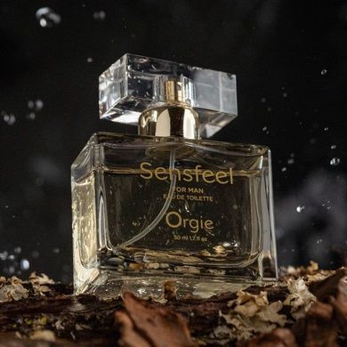 Чоловічі парфуми з феромонами Orgie &ndash; Sensfeel for Man (50 мл), цитрусово-деревний аромат SX1539 фото