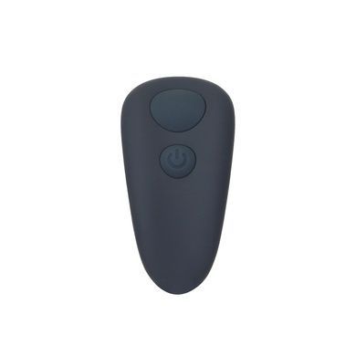 Анальная пробка с пульсацией Lux Active &ndash; Throb &ndash; 4.5" Anal Pulsating Massager, пульт ДУ SO5571 фото
