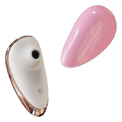 Вакуумный стимулятор KisToy K-King Pink SO4296 фото
