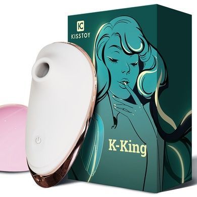 Вакуумный стимулятор KisToy K-King Pink SO4296 фото