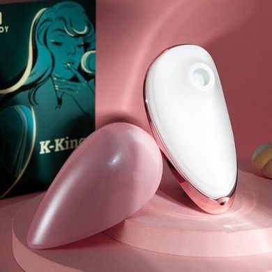 Вакуумный стимулятор KisToy K-King Pink SO4296 фото
