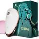 Вакуумный стимулятор KisToy K-King Pink SO4296 фото 12