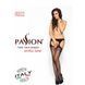 Бодистокинг Passion BS002 black, имитация чулок и пояса PBS002B фото 5