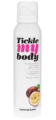 Масажна піна Love To Love TICKLE MY BODY Passion Fruit (150 мл) зволожуюча SO1387 фото