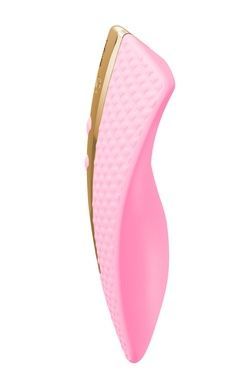 Кліторальний вібратор Shunga - Obi Intimate Massager Light Pink SO6898 фото