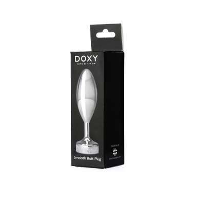 Анальная пробка DOXY Butt Plug SMOOTH SO8030 фото