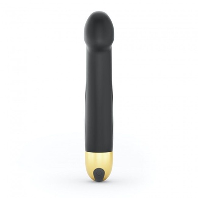 Вібратор Dorcel Real Vibration M Gold 2.0, діаметр 3,7см, перезаряджається, для точки G SO3820 фото