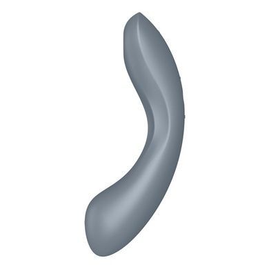 Вакуумный стимулятор с вибрацией Satisfyer Curvy Trinity 1 Bluegrey SO8408 фото