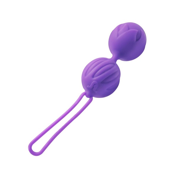 Вагінальні кульки Adrien Lastic Geisha Lastic Balls Mini Violet (S), діаметр 3,4 см, вага 85 гр AD40443 фото