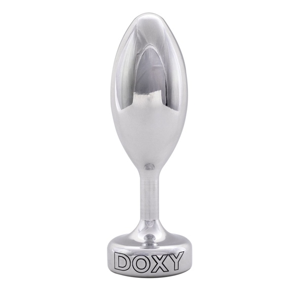 Анальная пробка DOXY Butt Plug SMOOTH SO8030 фото