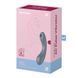 Вакуумный стимулятор с вибрацией Satisfyer Curvy Trinity 1 Bluegrey SO8408 фото 5