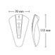 Кліторальний вібратор Shunga - Obi Intimate Massager Light Pink SO6898 фото 4