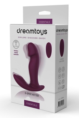 Стимулятор точки G Dream Toys Essentials с дистанционным управлением и поглаживающими движениями DT22090 фото