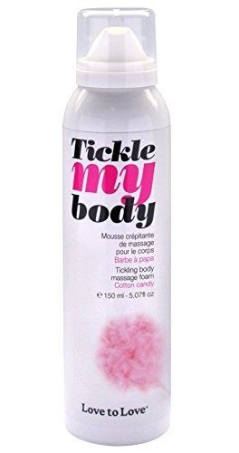 Массажная пена Love To Love TICKLE MY BODY Cotton candy (150 мл) увлажняющая SO1388 фото