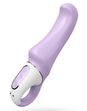 Мощный вибратор Satisfyer Vibes Charming Smile с гибким стволом, литой силикон SO2201 фото