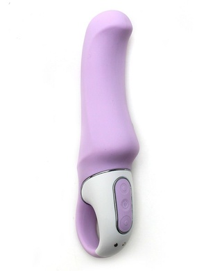 Мощный вибратор Satisfyer Vibes Charming Smile с гибким стволом, литой силикон, 12 режимов работы SO2201 фото