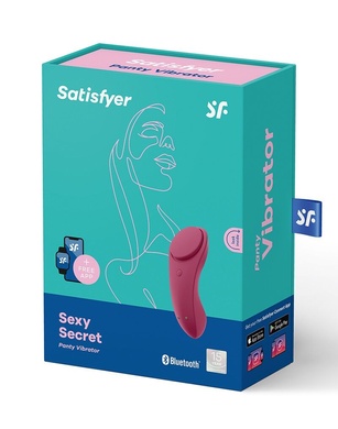 Смартвібратор у трусики Satisfyer Sexy Secret SO4536 фото