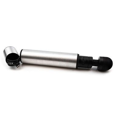 Вибромассажер DOXY Die Cast 3R Matte Black, очень мощный, питание 220В, металлический корпус SO8024 фото