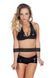 Фіксатор для талії і рук Fetish Tentation Waist and Wrist Straps з маскою на очі SO3737 фото 2