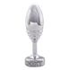 Анальная пробка DOXY Butt Plug RIBBED SO8031 фото 1