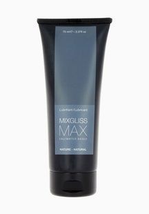 Анальна гель-змазка MixGliss MAX NATURE (70 мл) на водній основі з екстрактом алое SO1615 фото