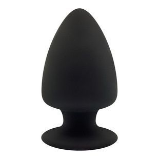 Анальна пробка SilexD (Model 1 size L), двошарова, силікон+Silexpan, діаметр 7,5 см SO2864 фото