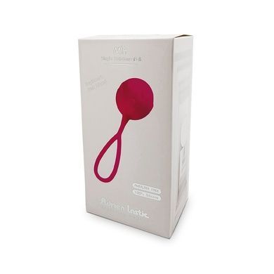 Вагінальні кульки Adrien Lastic Geisha Lastic Balls M&iacute;a Magenta (L), діаметр 4 см, вага 42 гр AD40551 фото