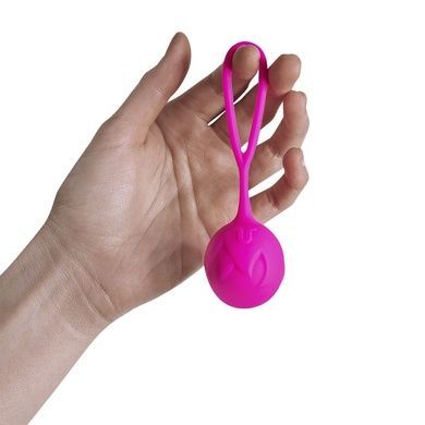 Вагінальні кульки Adrien Lastic Geisha Lastic Balls M&iacute;a Magenta (L), діаметр 4 см, вага 42 гр AD40551 фото