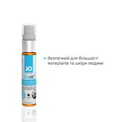 Очищающий спрей System JO NATURALOVE - ORGANIC (30 мл) без сульфатов, триклозана и спирта SO1488 фото