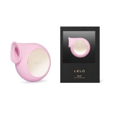 Звуковий стимулятор клітора LELO Sila Cruise Pink, широкий розтруб, функція Cruise Control SO8093 фото