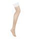 Панчохи Obsessive Heavenlly stockings XS/S, широка резинка SO8181 фото 3