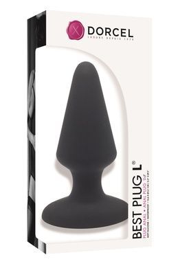 Анальная пробка Dorcel Best Plug L мягкий soft-touch силикон, макс. диаметр 5,1см SO2049 фото