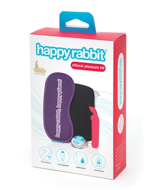 Набор секс игрушек Happy Rabbit Clitoral Pleasure Kit (4 Piece) FS82548 фото