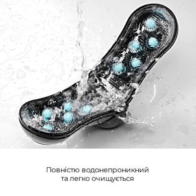 Мастурбатор Tenga Flip Orb Strong &mdash; Orange Crash, с изменяемым сжатием, со стимулирующими шариками SO3323 фото