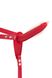 Страпон с вибрацией Fetish Tentation Vibrating Strap-On with Dildo Red SO3753 фото 1