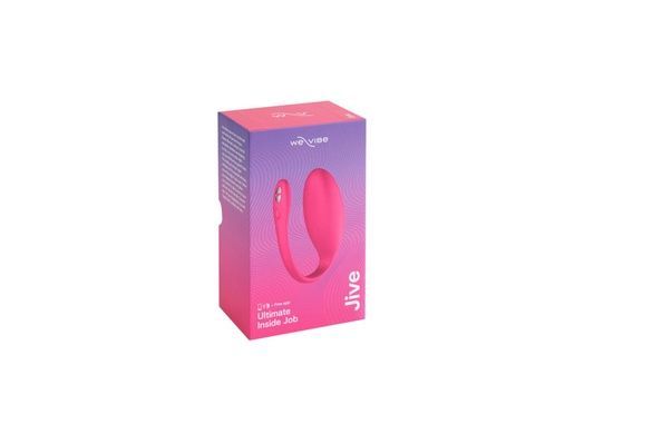 Смарт-виброяйцо We-Vibe Jive Electric Pink SO6926 фото