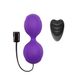 Вагинальные шарики с вибрацией Adrien Lastic Kegel Vibe Purple, диаметр 3,7см AD40753 фото 1