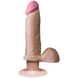 Фаллоимитатор Doc Johnson The Realistic Cock 6 inch ULTRASKYN, диаметр 4,3см, плавная регулировка SO1991 фото 1