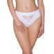 Трусики с широкой резинкой и кружевом Passion PS001 PANTIES white, size S SO4173 фото 1