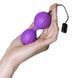 Вагінальні кульки з вібрацією Adrien Lastic Kegel Vibe Purple, діаметр 3,7 см AD40753 фото 4